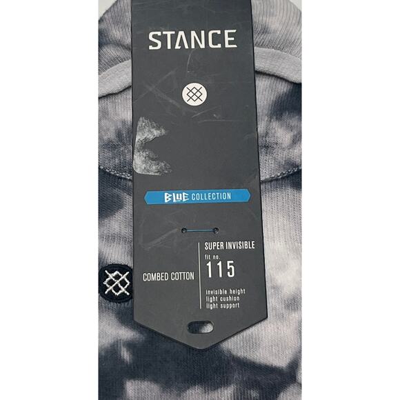 8-64 STANCE Men's Keasy Ankle Socks Medium (6-8.5) - Picture 3 of 5